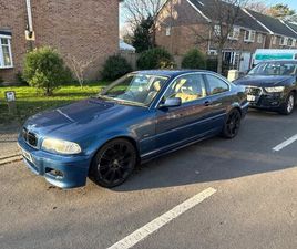 BMW, 3 SERIES, COUPE, 2005, MANUAL, 2171 (CC), 2 DOORS