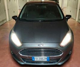 FORD FIESTA 2016 5P 1.4 TITANIUM GPL 95CV E6