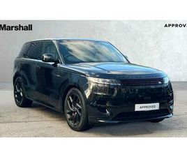 LAND ROVER RANGE ROVER SPORT D250 RANGE ROVER SPORT 3.0 D250 EDITION 5DR AUTO