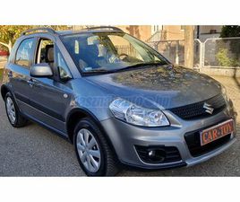 SUZUKI SX4 1.6 GLX CD AC MAGYAR!! NAGYON SZÉP ÁLLAPOT! VÉGIG VEZETETT SZERVIZKÖNYV-VITARA MOTOROS