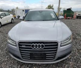 AUDI A8 QUATTRO 4.0T ≫ 2015 • 33 500 ЛВ. • ID