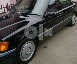 MERCEDES 190 MERCEDES-BENZ 190 1989