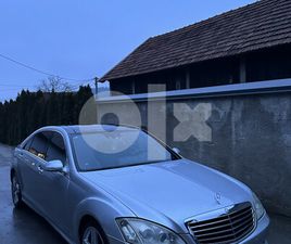 MERCEDES BENZ S550 AMG 4MATIC LONG
