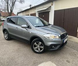 SUZUKI SX4 S-CROSS 1.0T GL+ KLÍMÁS.ABS.LÉGZSÁKOK..ALUFELNIK.TEMPOMAT.VONÓHOROG.TOLATÓ-RADAR.MAGYARORSZÁGI !!