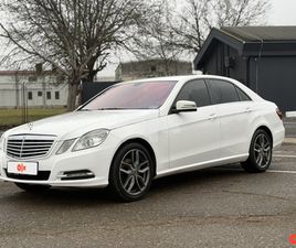 MERCEDES-BENZ E 200 - W212