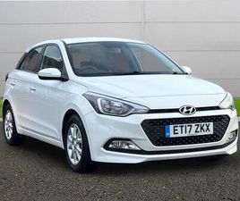 2017 HYUNDAI I20 1.4 SE AUTO