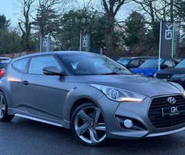 2012 HYUNDAI VELOSTER 1.6 TURBO S