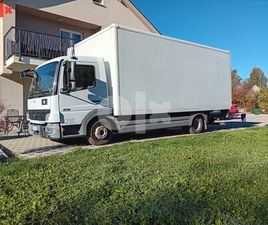 MERCEDES-BENZ ATEGO 816 UVOZ