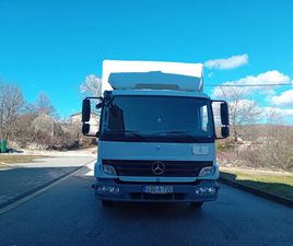 MERCEDES-BENZ ATEGO 816