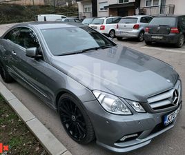 MERCEDES-BENZ C207 COUPE E220 2012 AUTOMATIC 7 BRZINA
