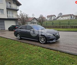 MERCEDES-BENZ E 300 AMG 2014