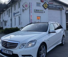MERCEDES-BENZ E250CDI 4MATIC 2012 FULL OPREMA