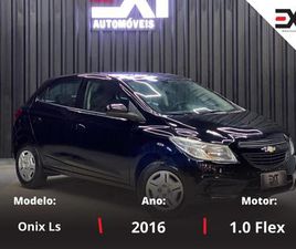 CHEVROLET ONIX HATCH LS 1.0 8V FLEXPOWER 5P MEC.
