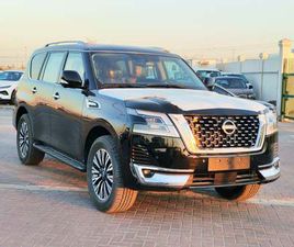 NISSAN PATROL 2024 NISSAN PATROL LE PLATINUM (FULL-OPTION) 5.6L V8 PETROL A/T 4WD EXPORT ONLY
