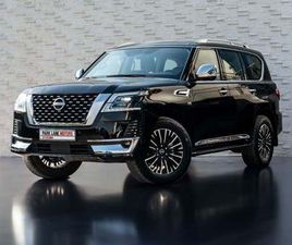 NISSAN PATROL LE PLATINUM 5.6L