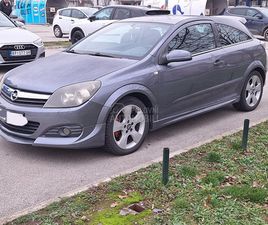 OPEL ASTRA H GTC IRMSCHER