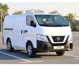 NISSAN URVAN 3-SEATER MANUAL (4-DOOR) NV350 SR CHILLER VAN FOR SALE – RELIABLE COMMERCIAL VEHICLE, PERFECT CONDIT