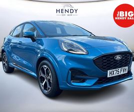 FORD PUMA ST FORD PUMA 1.0 ECOBOOST HYBRID MHEV ST-LINE 5DR