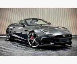JAGUAR F-TYPE CABRIOLET P550 5.0 V8 R AUTO AWD EURO 6 (START/STOP) 2DR