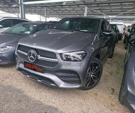 MERCEDES GLE COUPE GLE COUPE 350 MERCEDES GLE 350 COUPE 4X4 9G 3XAMG+NIGHT AIRMATIC PANO DISTRONIC