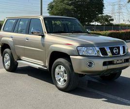 NISSAN PATROL SAFARI SAFARI 4.8L A/T GCC SPEC NEAT AND CLEAN LESS KILOMETER