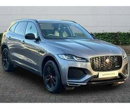 JAGUAR F-PACE P250 2022 JAGUAR F-PACE 2.0 P250 R-DYNAMIC BLACK 5DR AUTO AWD SUV PETROL AUTOMATIC