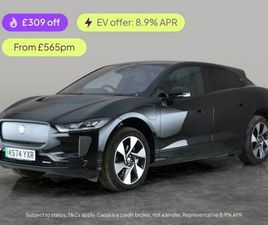 JAGUAR I-PACE EV400 2024 JAGUAR I-PACE 400 90KWH R-DYNAMIC SE BLACK SUV 5DR ELECTRIC AUTO 4WD (400 PS) - CARPLAY - SU...