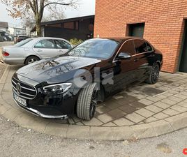 MERCEDES-BENZ E 220 CDI