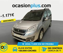 PEUGEOT PARTNER TEPEE COMBI BLUEHDI 120 STYLE 88 KW (120 CV)
