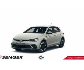 VOLKSWAGEN POLO R-LINE 1,0 L TSI APP-CONNECT SITZHEIZUNG