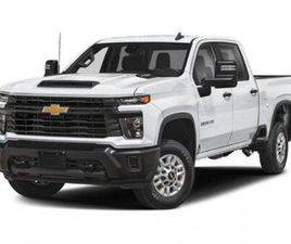 CHEVROLET SILVERADO 2500 NEW 2026 CHEVROLET SILVERADO 2500 CUSTOM