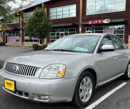 2006 MERCURY MONTEGO LUXURY