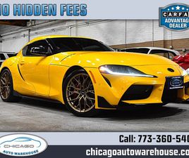 2021 TOYOTA GR SUPRA 3.0 PREMIUM AUTO (NATL)