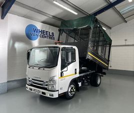 2022 ISUZU GRAFTER 1.9TD N35.125 TIPPER