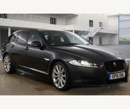 JAGUAR XF SPORTBRAKE D200 2.2D R-SPORT SPORTBRAKE AUTO EURO 5 (START/STOP) 5DR
