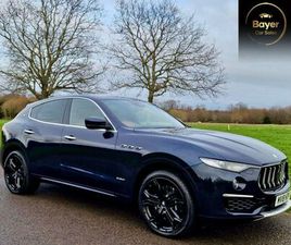 2018 MASERATI LEVANTE 3.0 GRANSPORT NERISSIMO EDITION