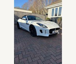 JAGUAR F-TYPE CABRIOLET 5.0 V8 S AUTO EURO 5 (START/STOP) 2DR