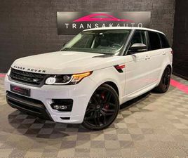 LAND ROVER RANGE ROVER SPORT MARK IV SDV8 4.4L AUTOBIOGRAPHY DYNAMIC A