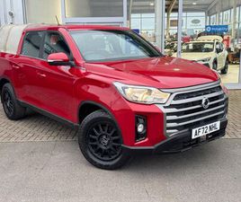 2022 KGM / SSANGYONG MUSSO 2.2TD EX (181PS)(EU6DT)