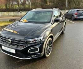 VOLKSWAGEN T-ROC 1.5 TSI DSG SPORT BLACK STYLE NAVI AHK ACC