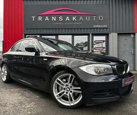 BMW SERIE 1 COUPE E82 LCI 135I 306CH M SPORT