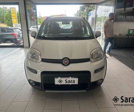 FIAT PANDA 0.9 TWINAIR TURBO S&S 4X4 CITY CROSS DEL 2016 USATA A BENEVENTO