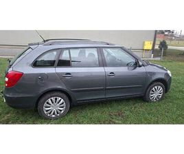 ŠKODA FABIA COMBI 1,4 TDI, 2009 GOD.
