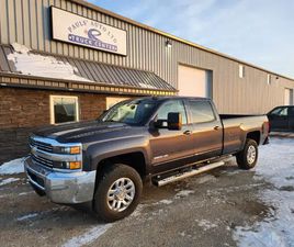 2016 CHEVY SILVERADO 3500 CREW CAB 4X4 LT 6.6L - REBUILT TITLE