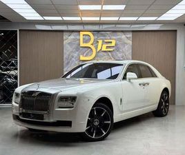ROLLS-ROYCE GHOST BLACK BADGE 6.6L