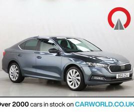 2021 SKODA OCTAVIA 1.5 TSI E-TEC MHEV SE L HATCHBACK 5DR PETROL HYBRID DSG EURO 6 (START/STOP) (150 P HA...