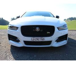 JAGUAR XE R-SPORT, TOP ZUSTAND, SCHECKHEFT
