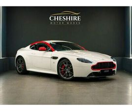 2014 ASTON MARTIN VANTAGE 4.7 VANTAGE N430 SPORTSHIFT