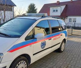 AMBULANS KARETKA DRĄGOWINA - SPRZEDAJEMY.PL
