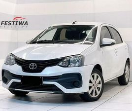 TOYOTA ETIOS X PLUS 1.5 FLEX 16V 5P MEC.